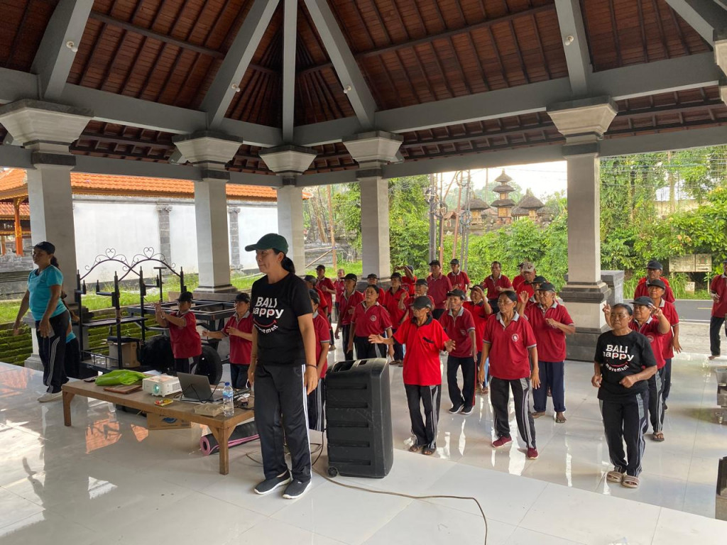 Pelaksanaan Kegiatan Posyandu Lansia Banjar Karangenjung Bhakti - 20 Juli 2025